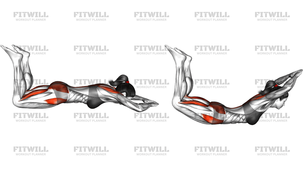Bent Leg Superman Raise