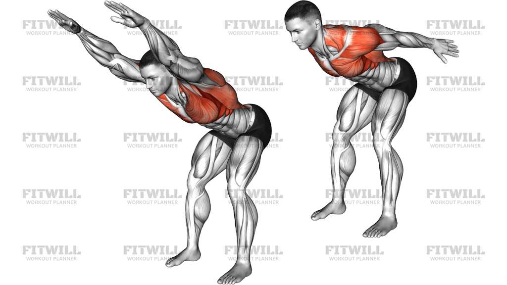 Stationary Arms Throw