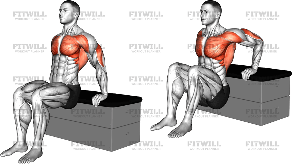 Dip A Padded Stool Supported