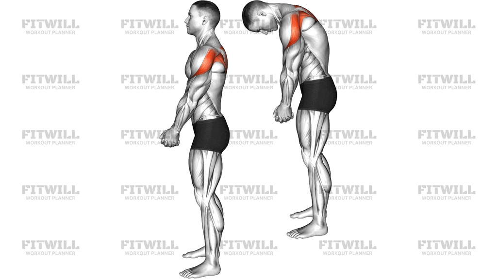 Clasp Hands Shoulder Forward Roll