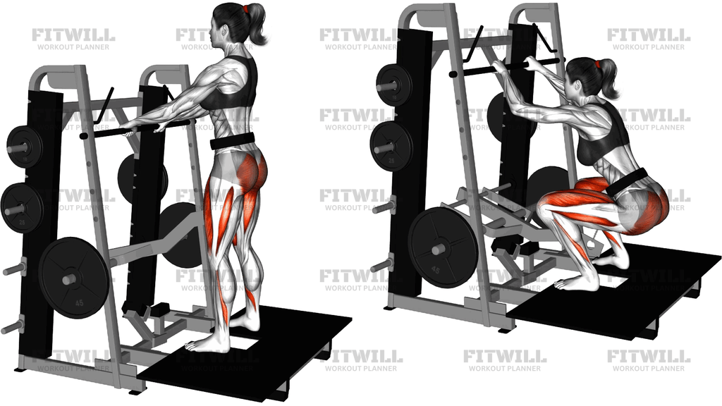 Lever Belt Squat