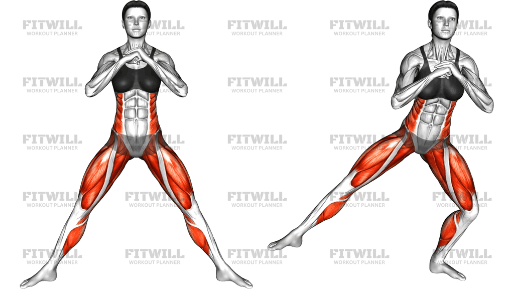 Alternating Side Lunge And Kick