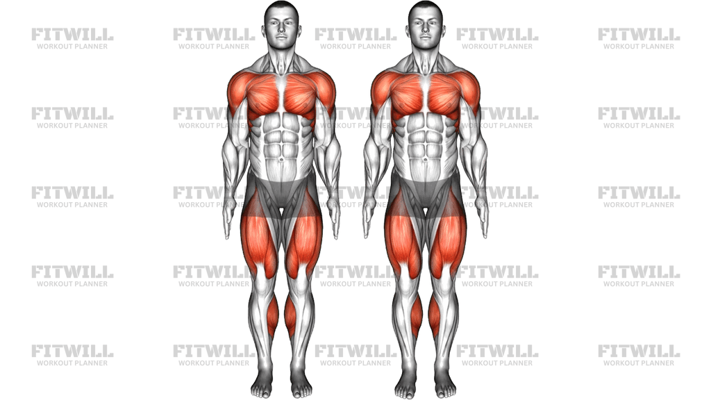 Overhead Knee Raise Jack