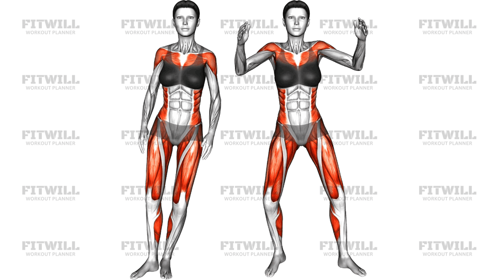 Side Step Pulldown