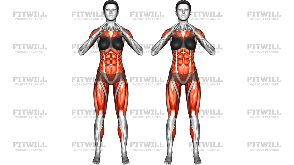 Low Cross Front Leg Lift