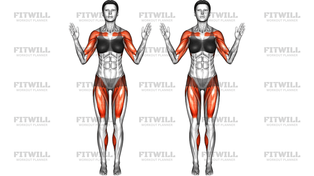 Knee Raise Side Reach