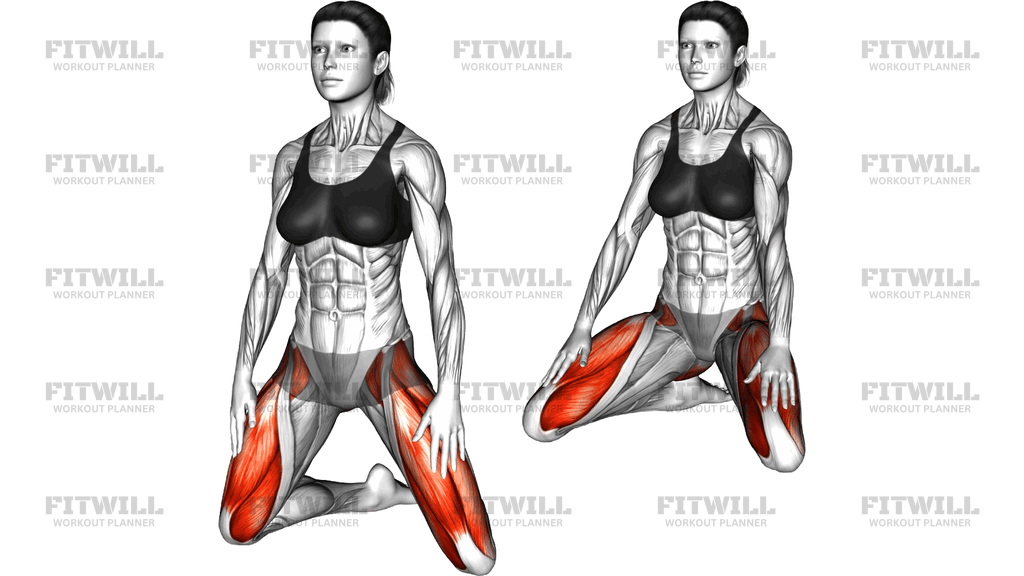 Wide Legged Hero Pose Yoga Upavistha Virasana