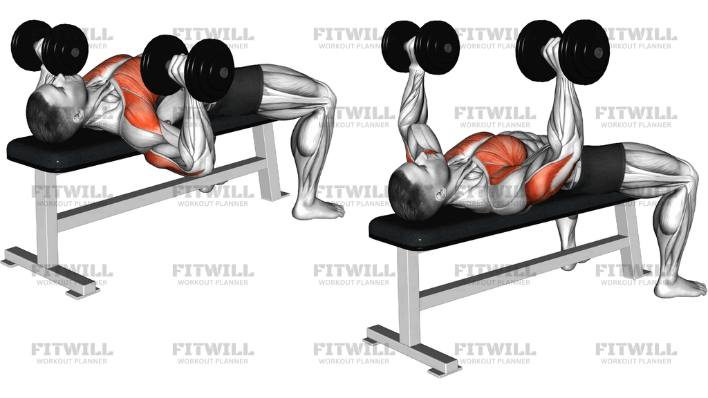 Dumbbell Variable Press