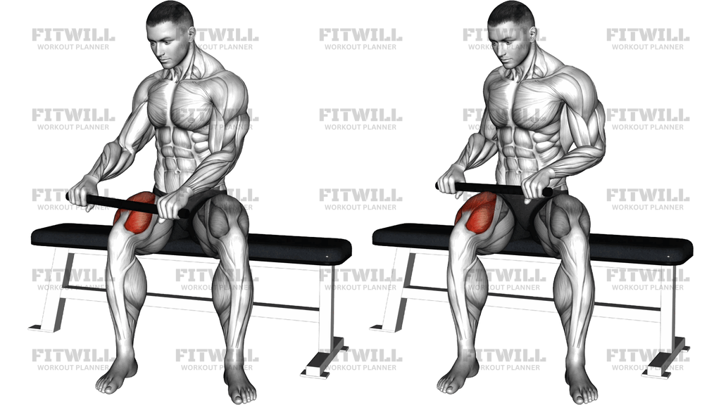 Stick Sitting Roll Leg