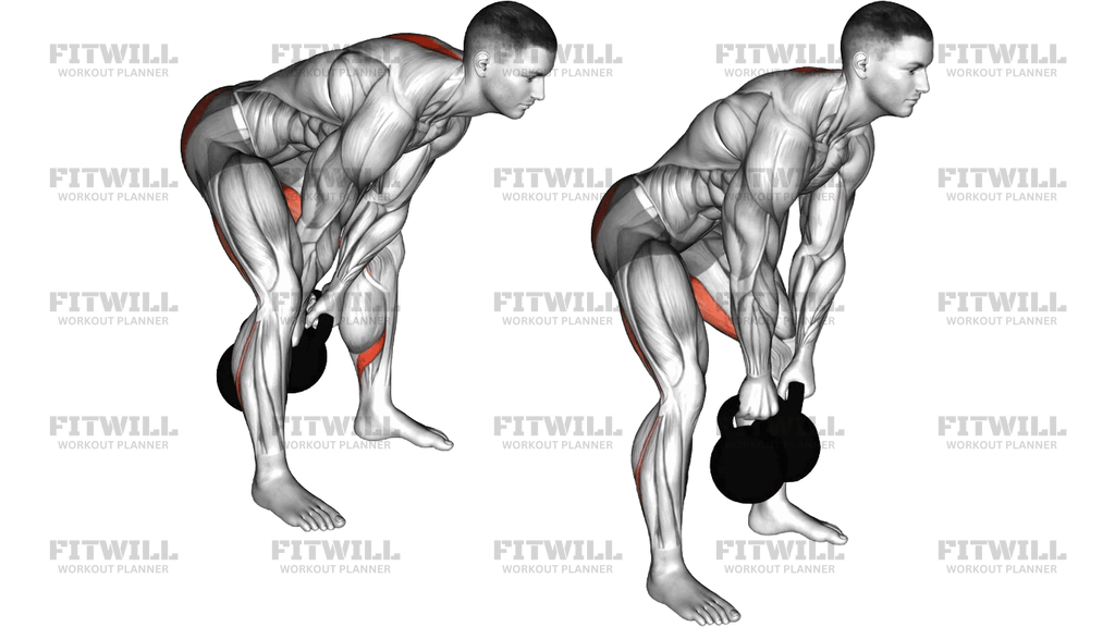 Kettlebell Double Swing