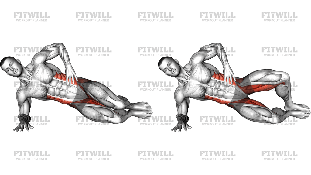 Side Plank Clamshell