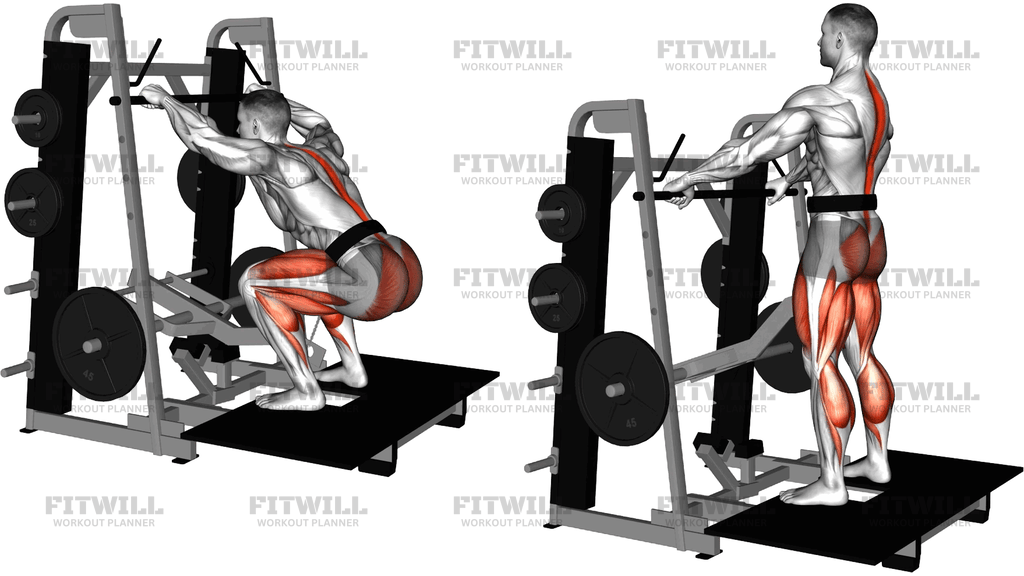 Lever Belt Deadlift