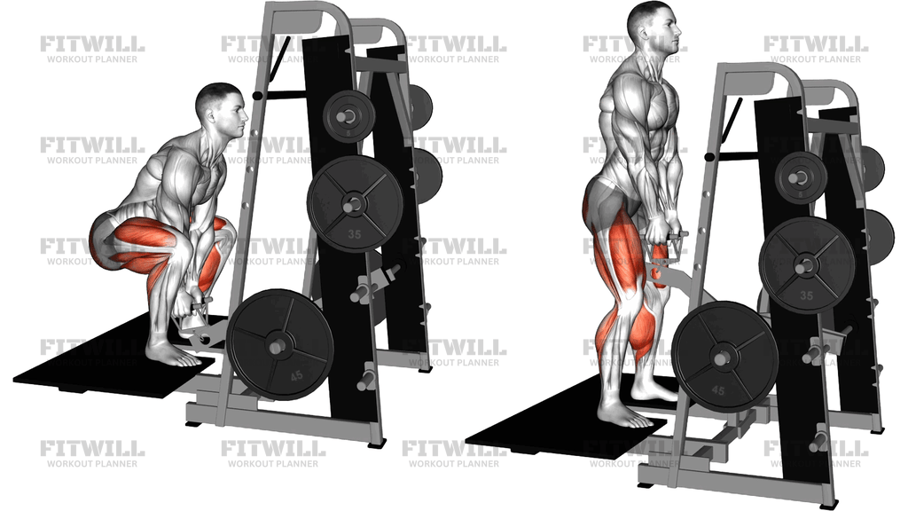 Lever Belt Deadlift (V Bar)
