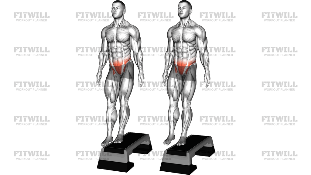 Standing Pelvic Lift