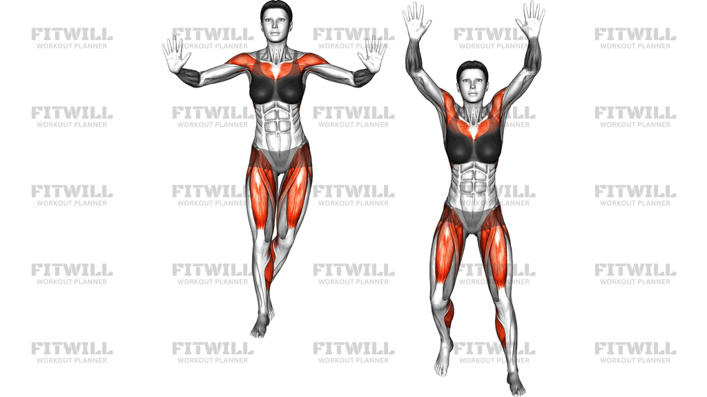 Stepback Diagonal Rainbow Arms