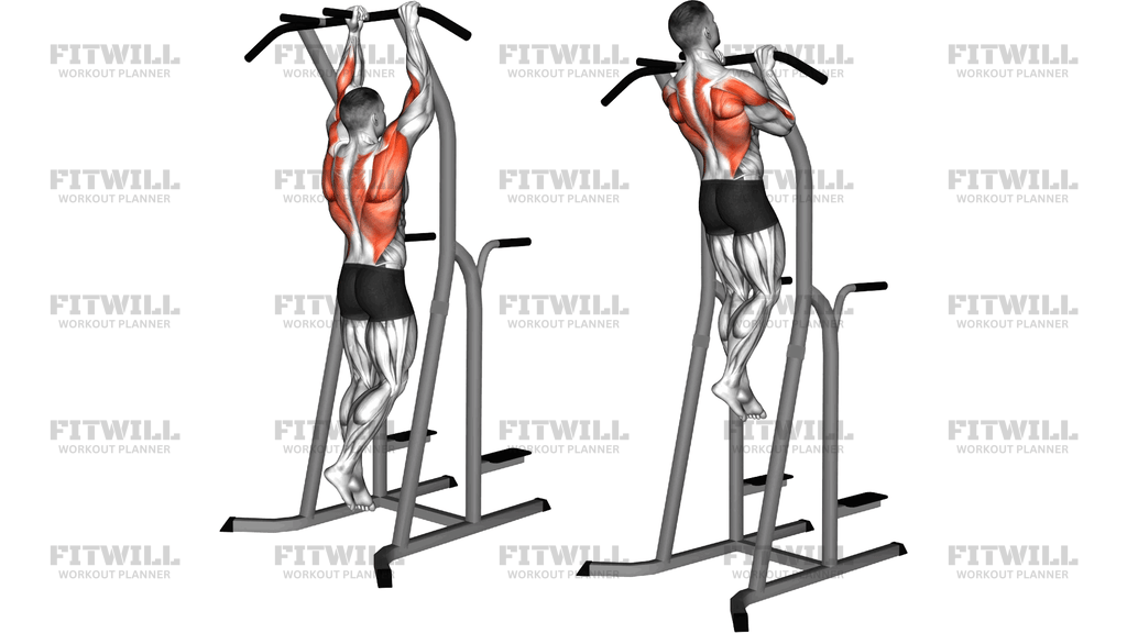 Dual Grip Pull Up