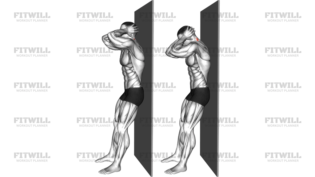 Standing Back Neck Stretch