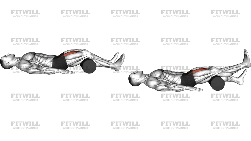 Lying Supine Knee Extension