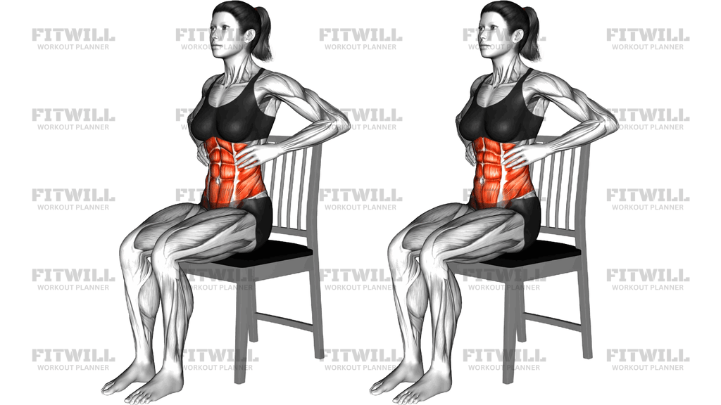 Sitting Lateral Costal Breathing