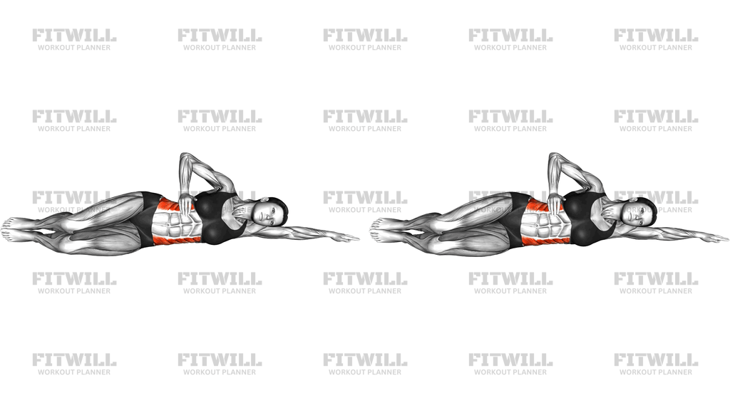Side Lying Lateral Costal Breathing