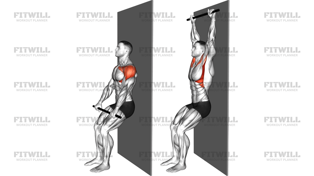 Stick Assisted Standing Shoulder Flexion