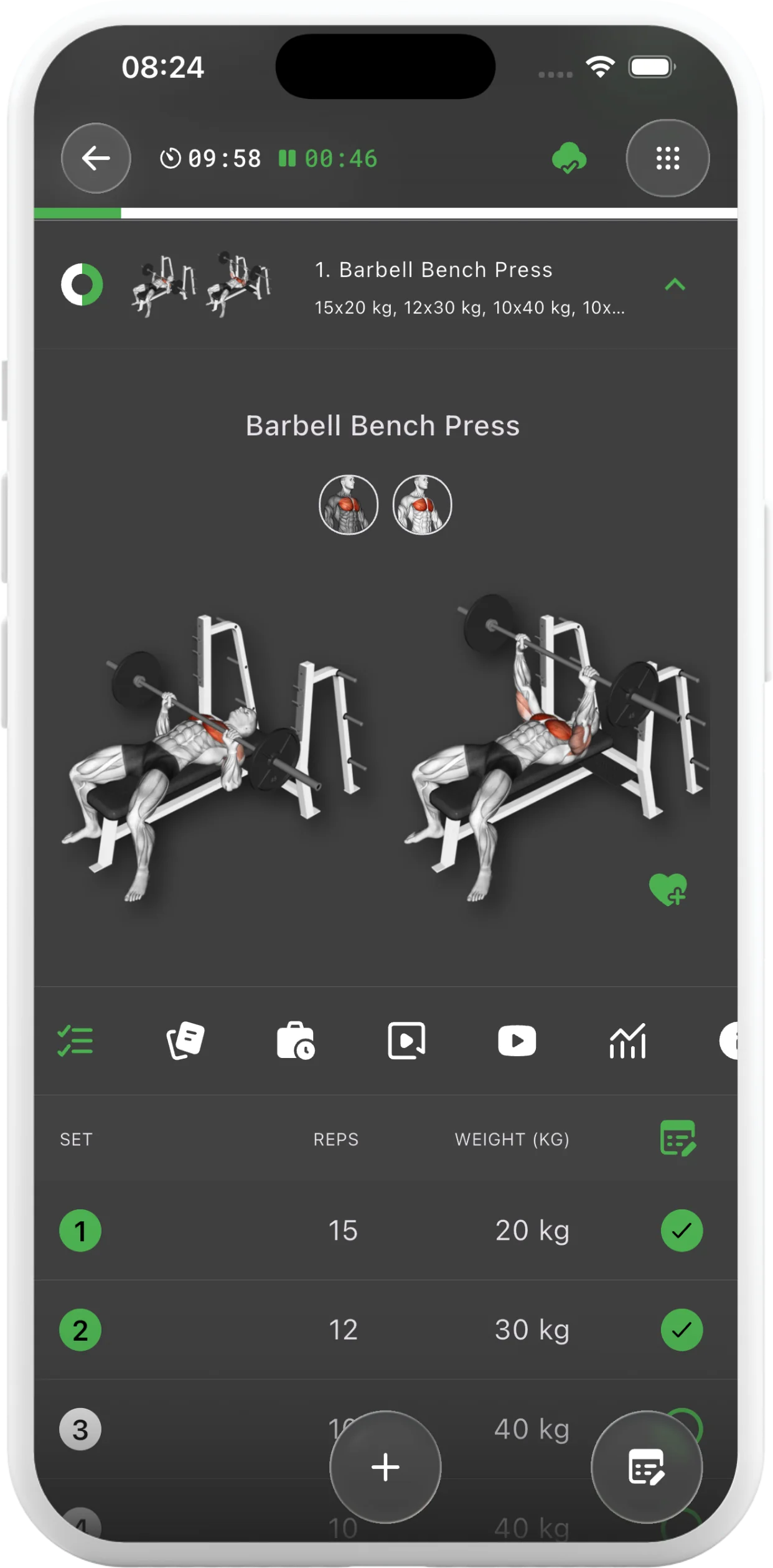 Every Rep, Set, & Session: Captured & Synced | Fitwill