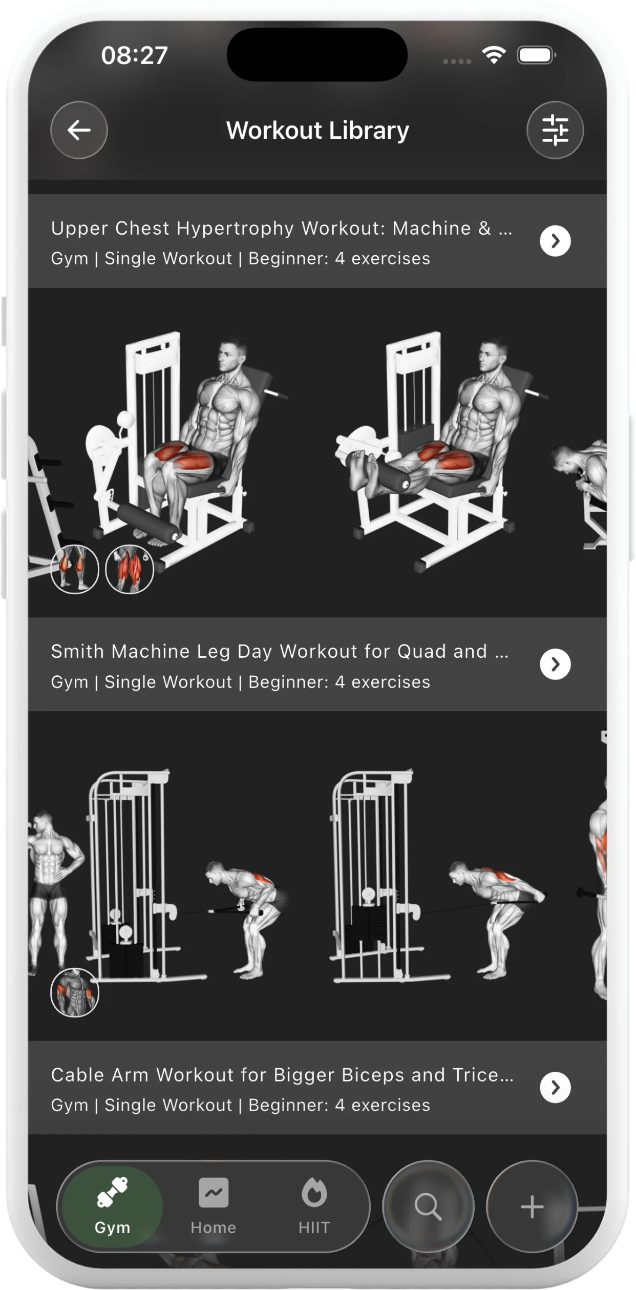 Ultimate Workout Repository | Fitwill