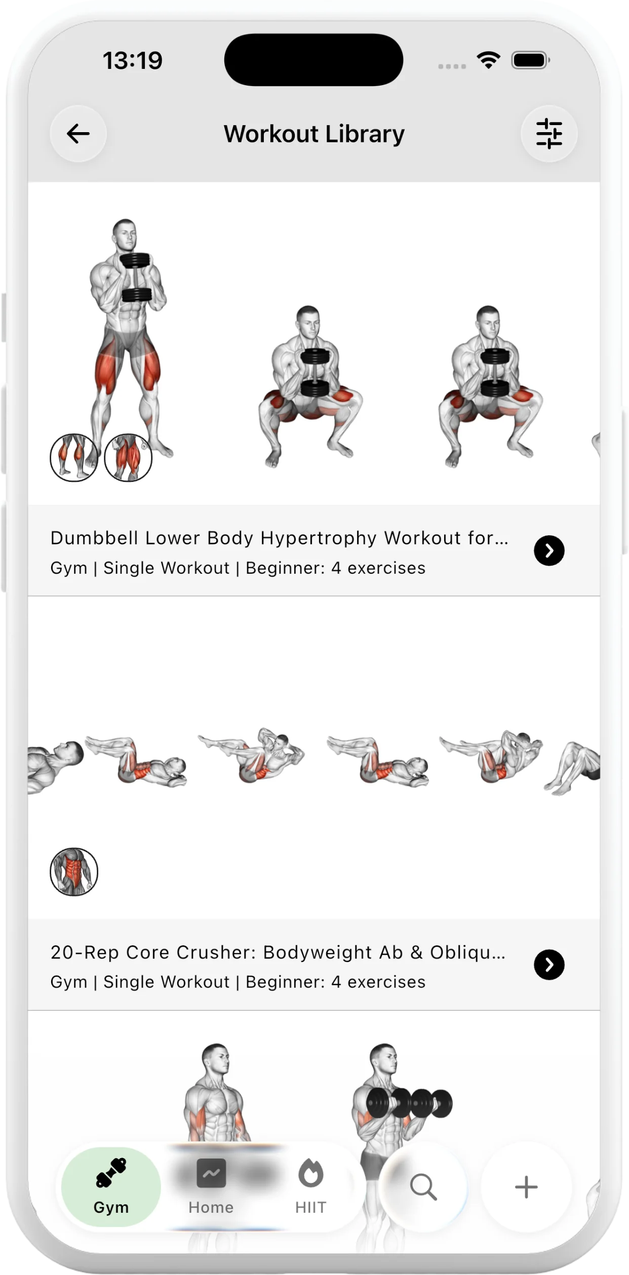 Ultimate Workout Repository | Fitwill