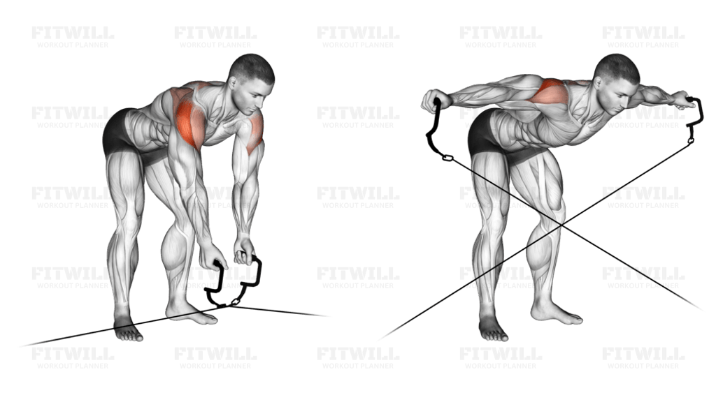 Cable Cross-over Revers Fly