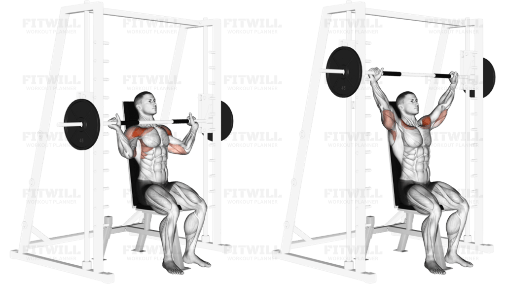 Smith Shoulder Press