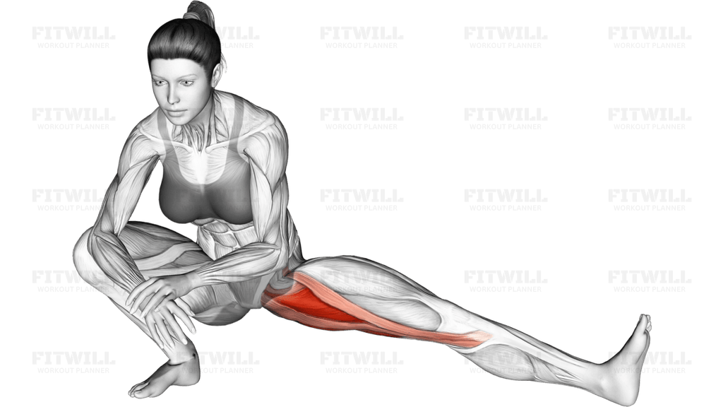 Abduction Of One Leg Flexion Stretch