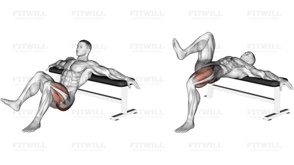 Single Leg Hip Thrusts