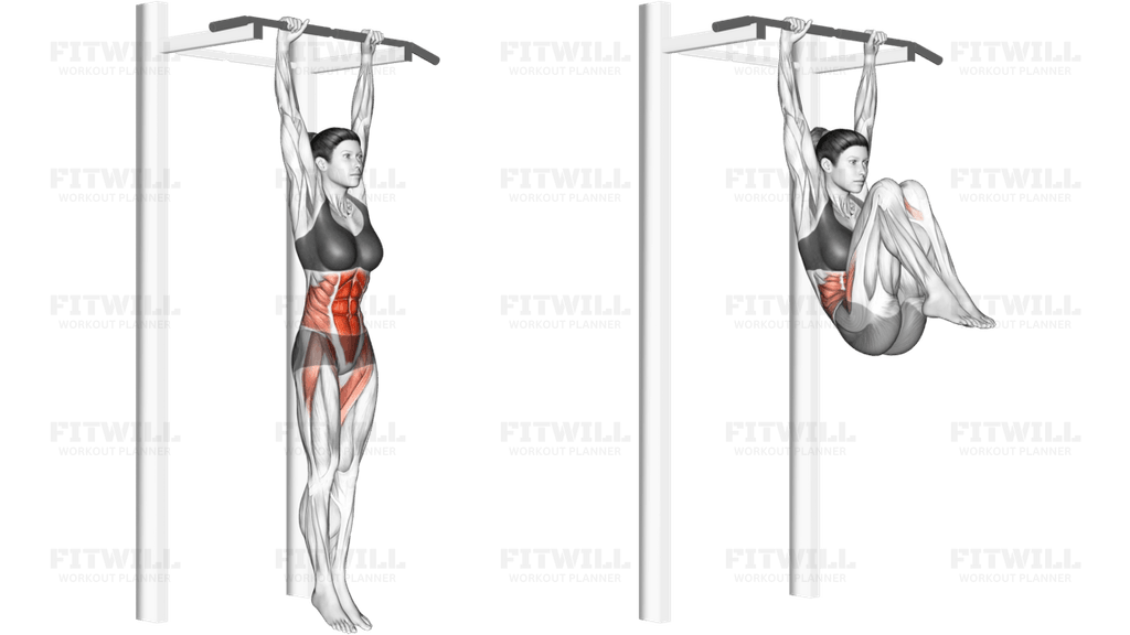 Hanging Leg Hip Raise