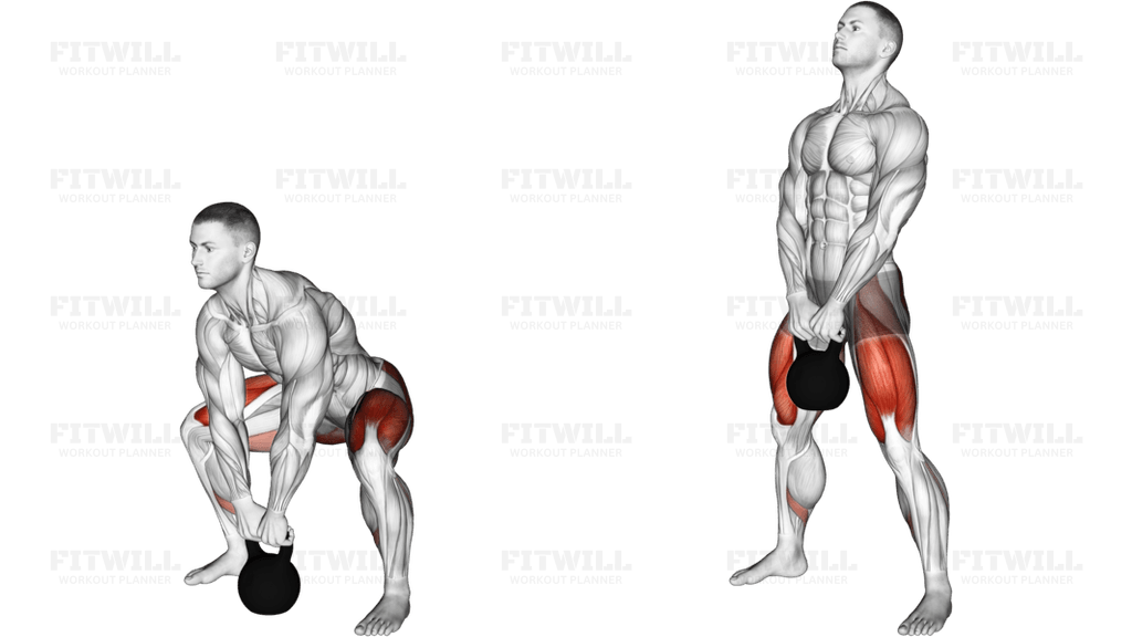 Kettlebell Sumo Deadlift