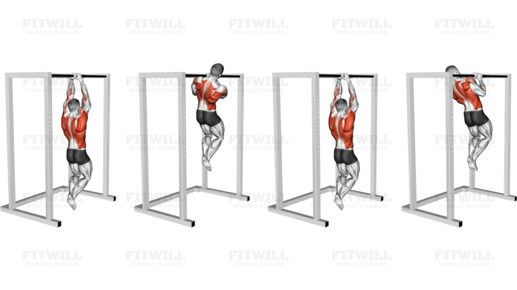 Commando Pull-up