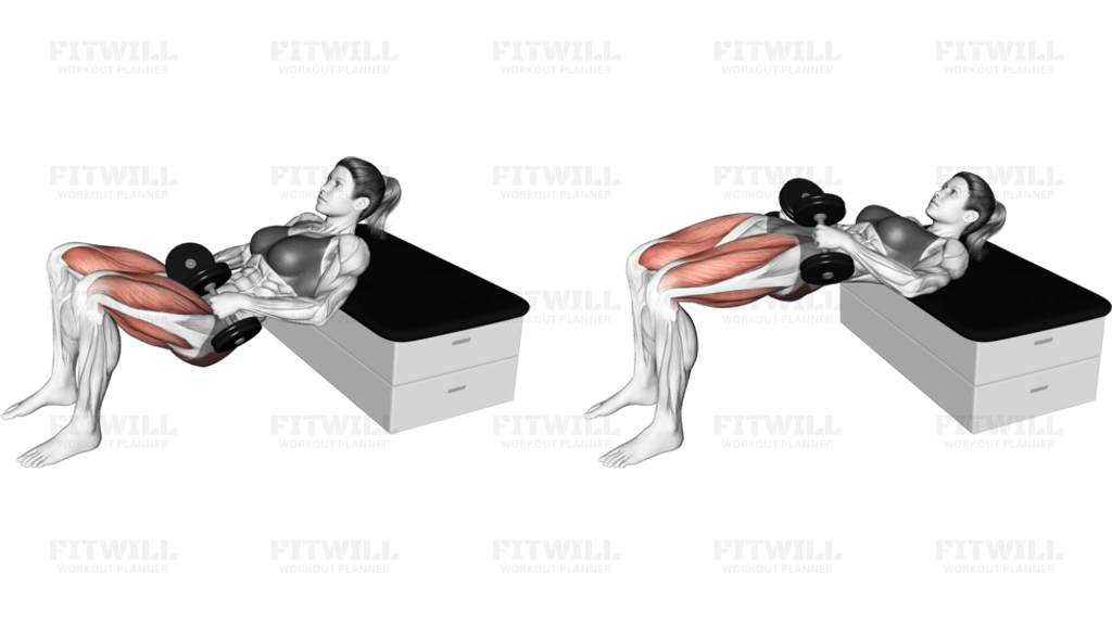Dumbbell RDL Stretch Isometric: Exercise Guide, Techniques, Benefits ...